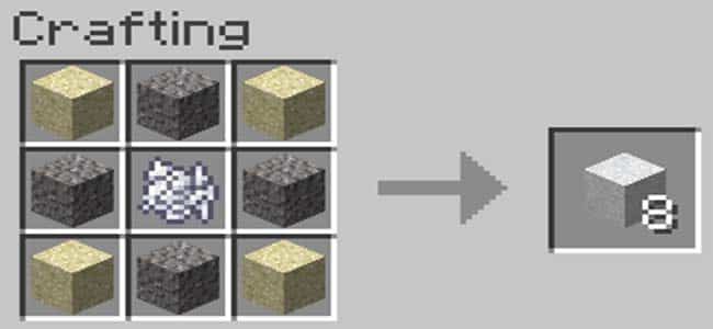 picture Minecraft Light Gray Concrete light gray concrete colored concrete