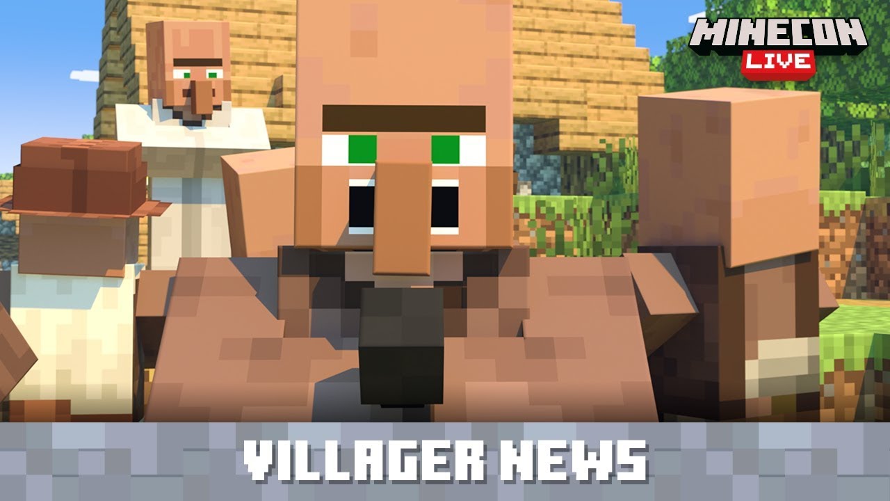 photo Minecraft Villager Gif minecraft villager sound effect