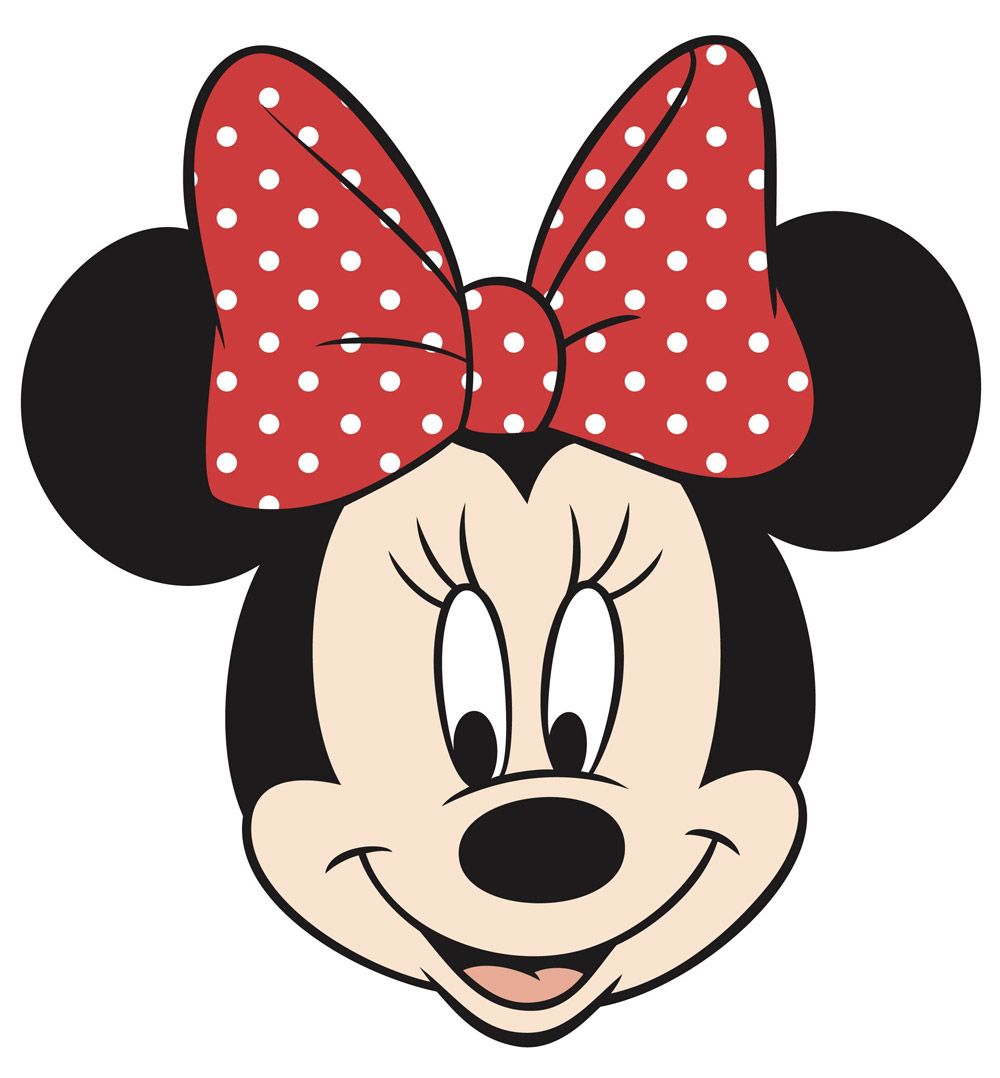 pic Minnie Png Cara minnie mouse template