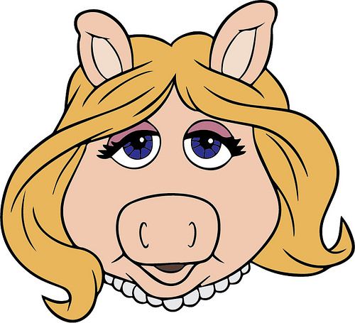 wallpapers Miss Piggy Clipart frog the muppets clip art png