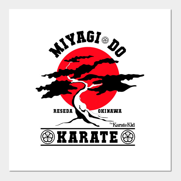 picture Miyagi Karate Logo miyagi do karate t shirt design by