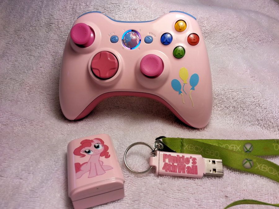 photo Mlp Xbox 360 Controller my little pony custom xbox 360