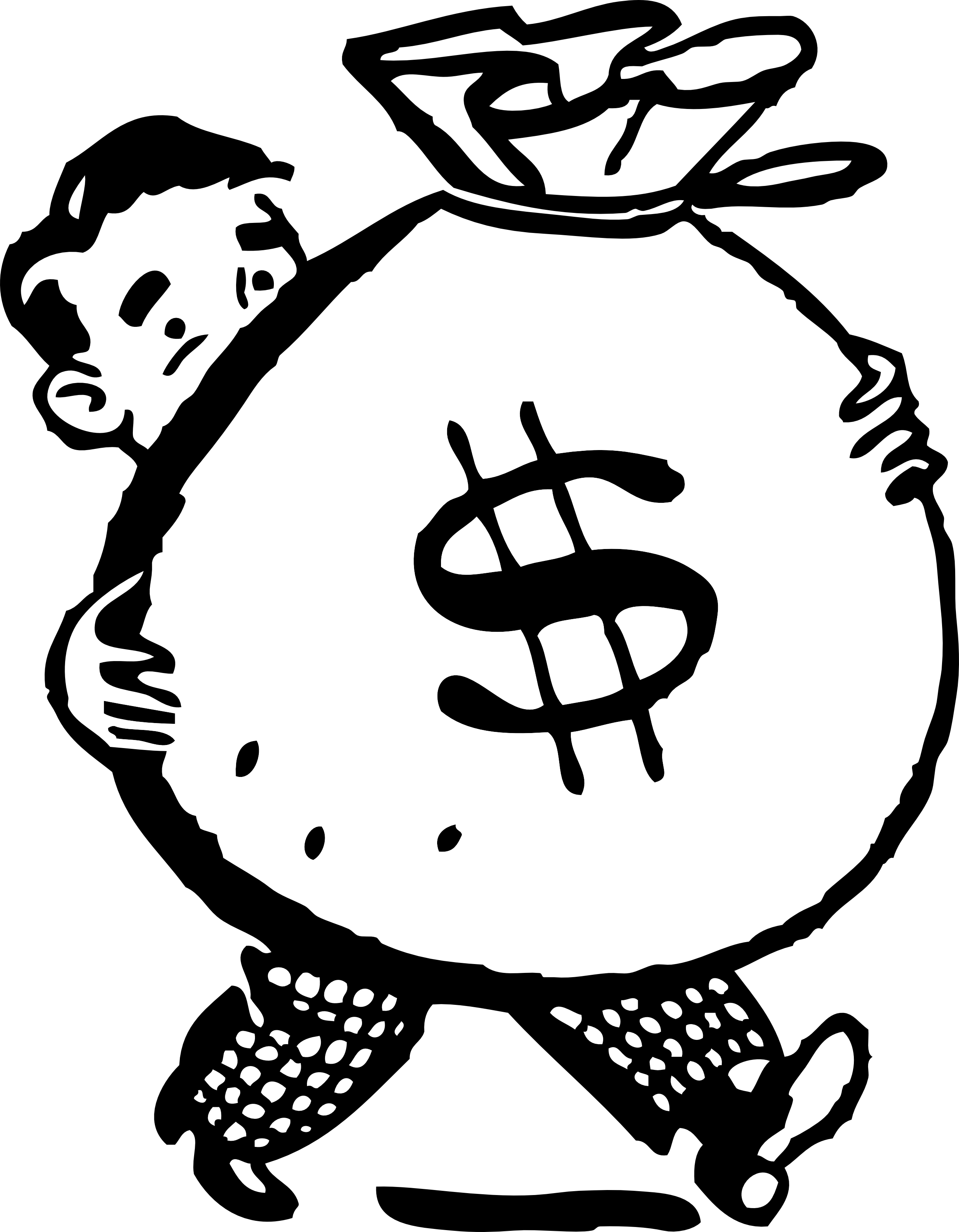 pix Money Clipart Black And White clipart library