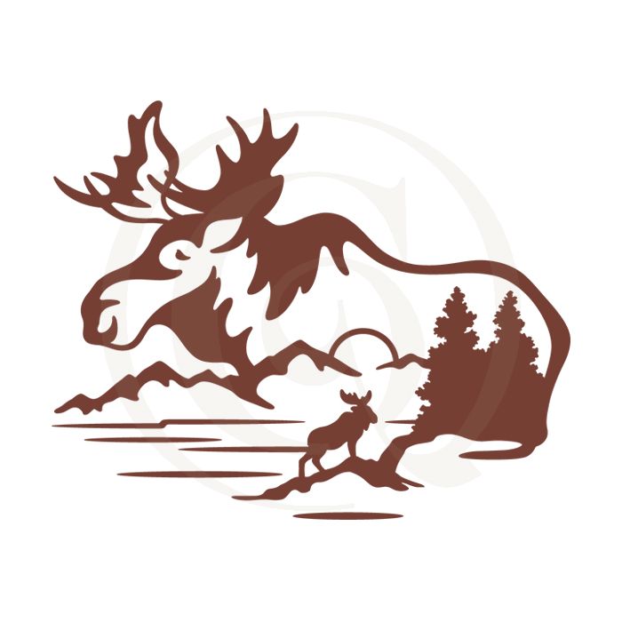 images Moose Silhouette Svg moose silhouette svg