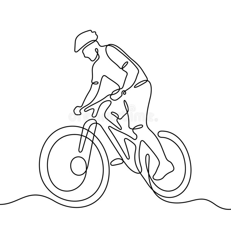 pics Mountain Bike Line Art https www gettyimages com illustrations mountain bike