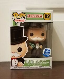 pic Mr Monopoly With Money Bag Funko Pop worthpoint
