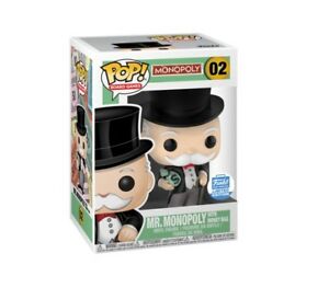 pics Mr Monopoly With Money Bag Funko Pop funko pop 2 board games mr monopoly