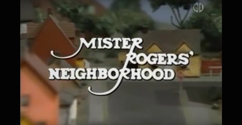 photo Mr Rogers Neighborhood Font mister rogers sticker mr neighborhood