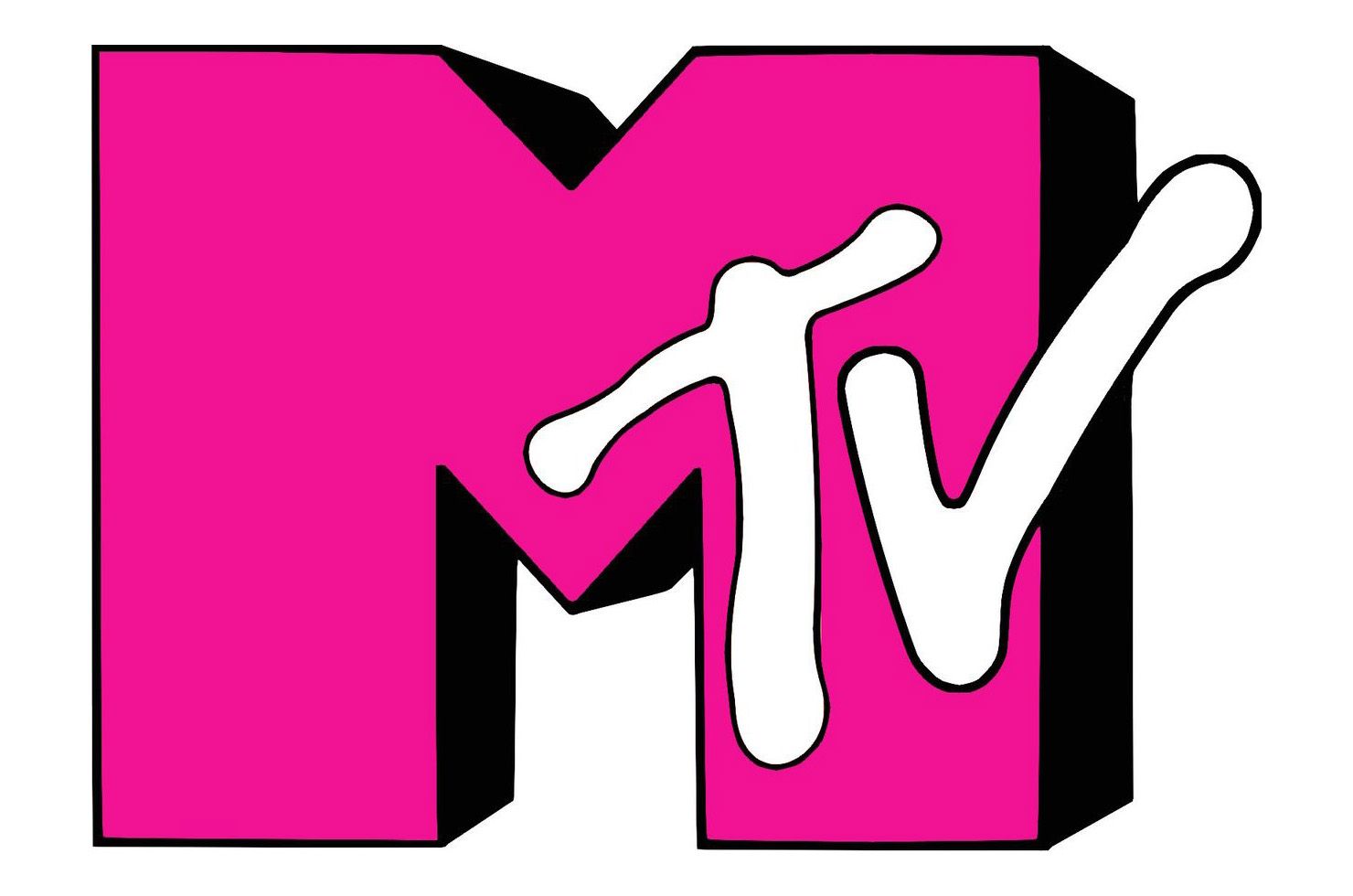 pic Mtv Logo 80S redbubble