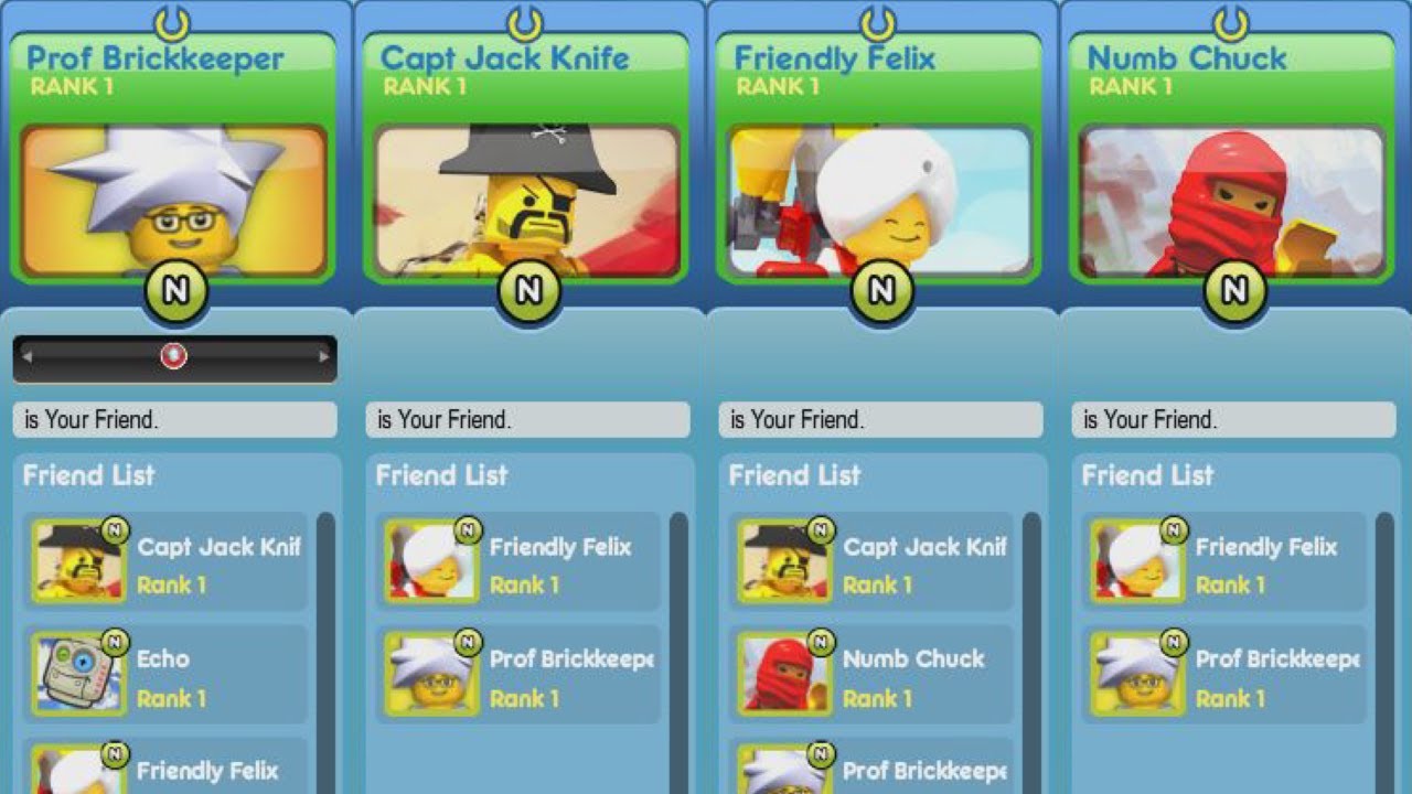 picture My Lego Network item my lego network wiki fandom