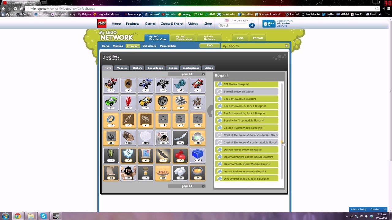 images My Lego Network youtube