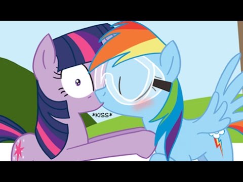 photo My Little Pony Kissing On The Lips rainbow kiss cliparts my little pony