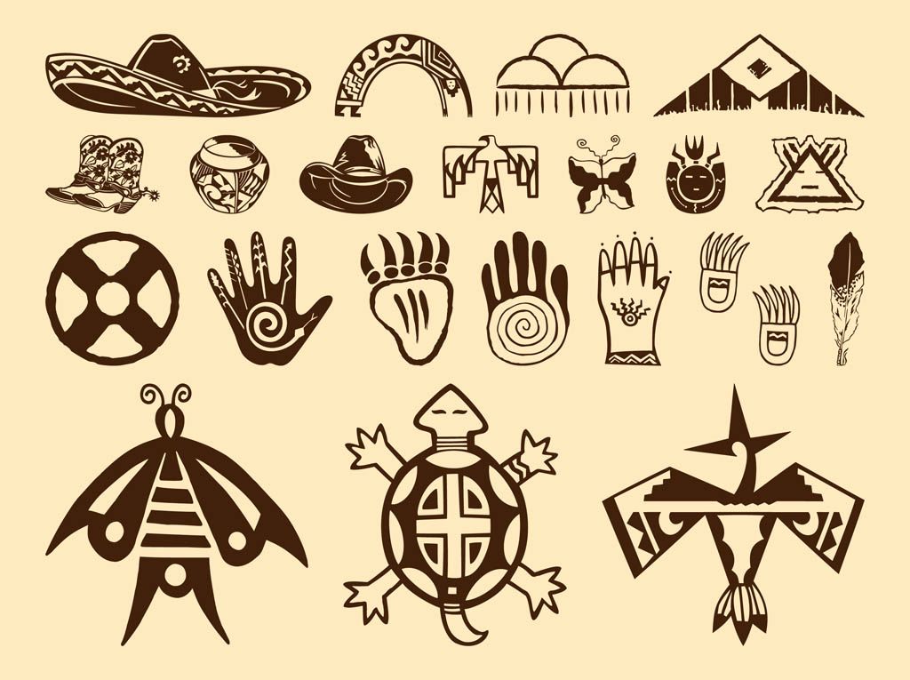 wallpapers Native American Clip Art Symbols native american symbols images
