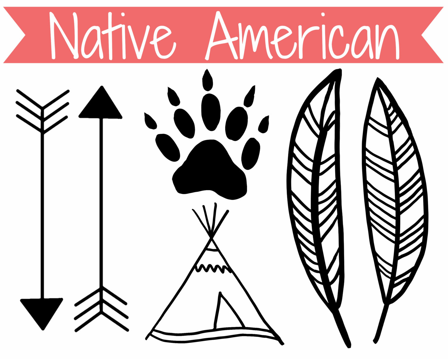 photo Native American Clip Art Symbols native american symbols native