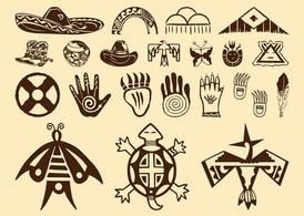 wallpapers Native American Clip Art Symbols clipart library