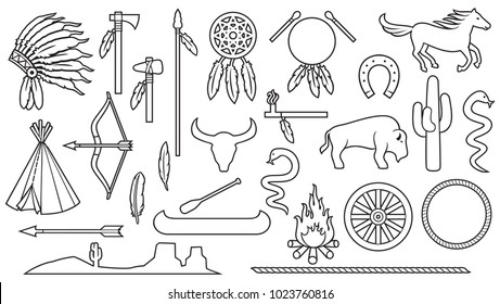 photo Native American Clip Art Symbols clipart library