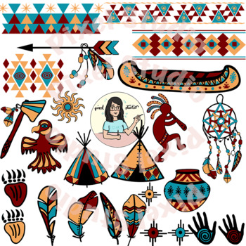 pix Native American Clip Art Symbols native american symbols clip art