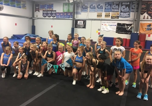 pics Nebraska Cheer Center Titans nebraska cheer center goes wild over gk