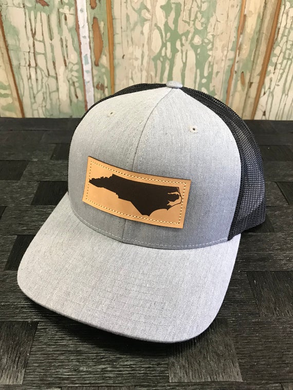 wallpapers North Carolina Leather Patch Hat trucker hat nc leather patch