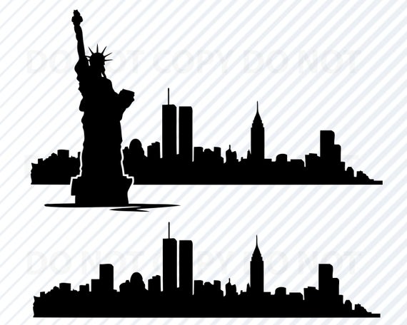 picture Ny Skyline Svg 3 690 new york city skyline illustrations clip art