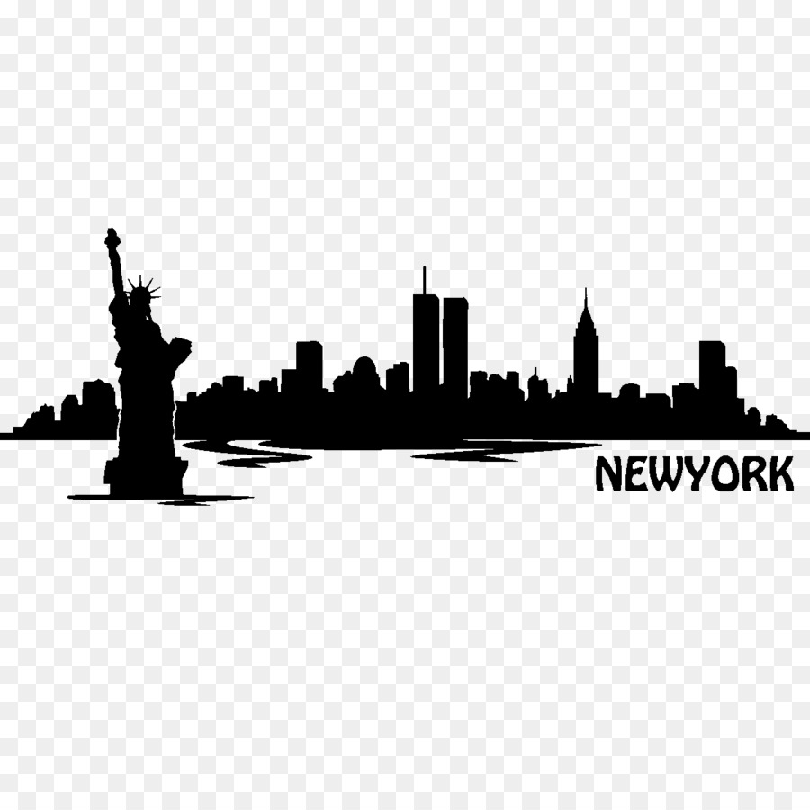 pix Ny Skyline Svg etsy