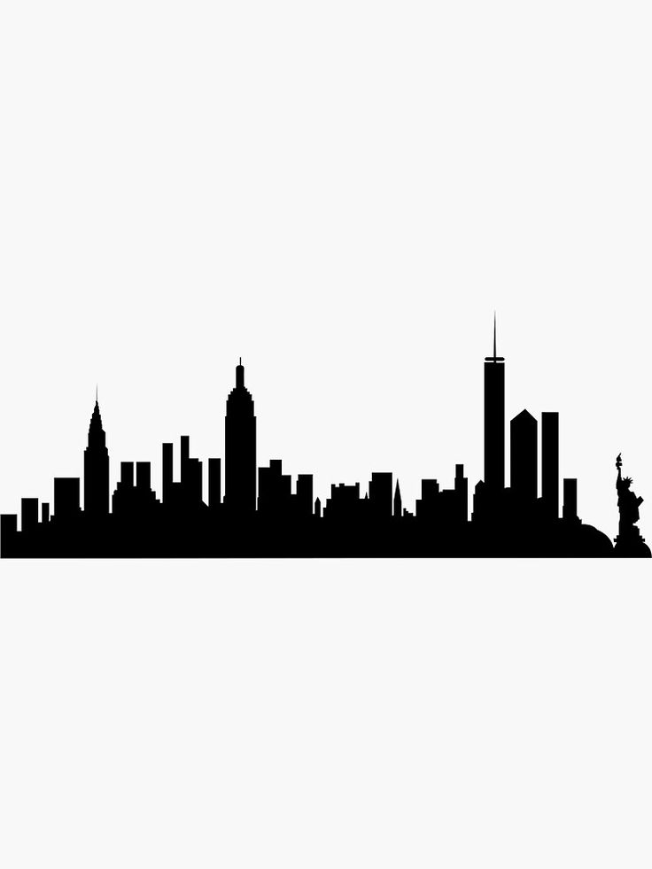picture Ny Skyline Svg new york city skyline svg nyc scg skyscraper svg new york etsy