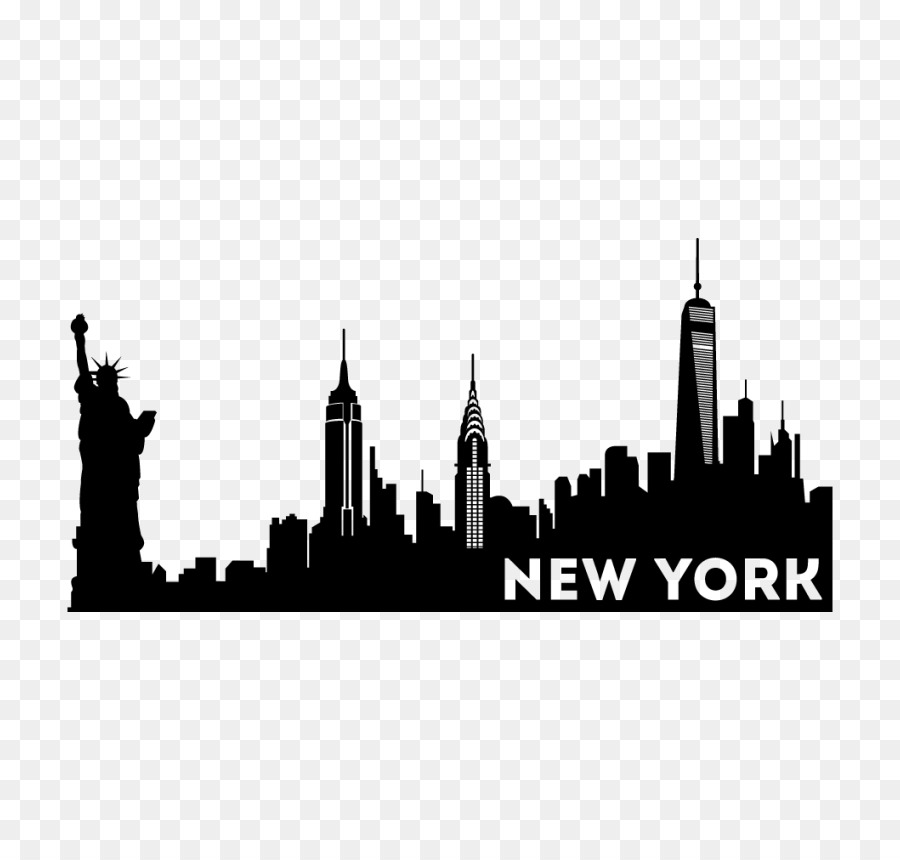 picture Ny Skyline Svg clipart library