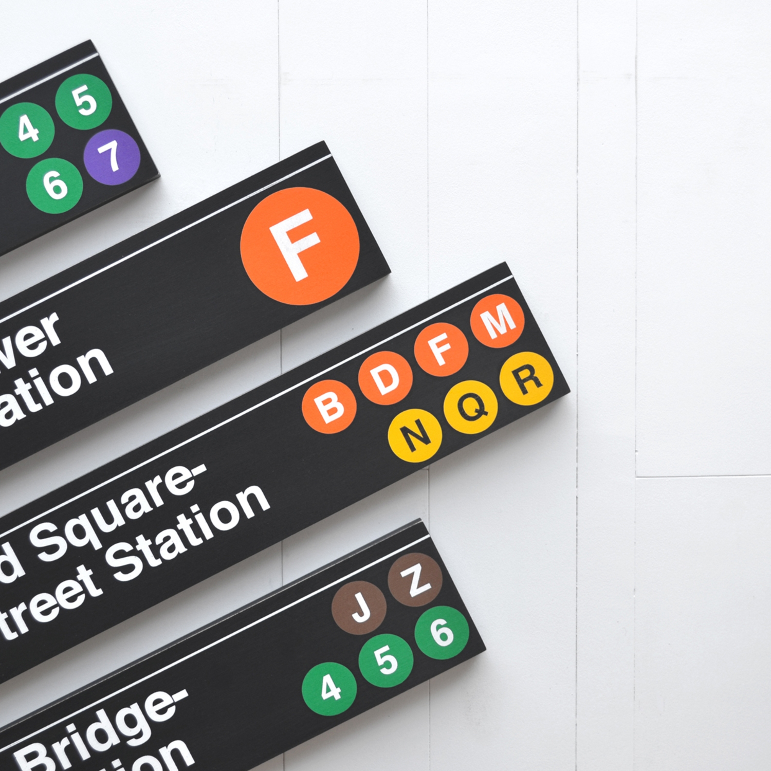 photo Nyc Subway Logo new york city subway signs