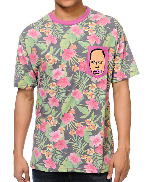 pics Odd Future Floral Shirt earl sweatshirt floral pocket tee odd future ofwgkta tyler the creator lot ebay
