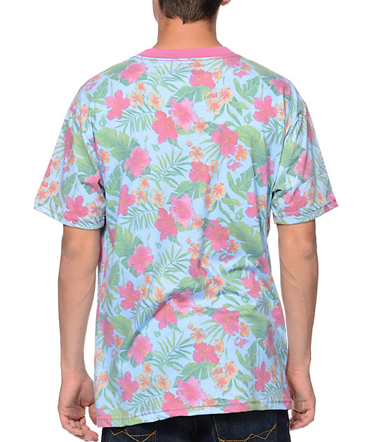 images Odd Future Floral Shirt poshmark