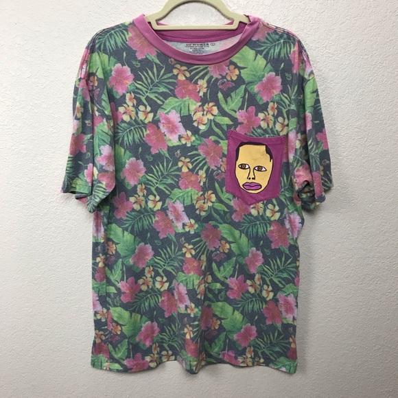 pix Odd Future Floral Shirt odd future earl floral hawaiian tee
