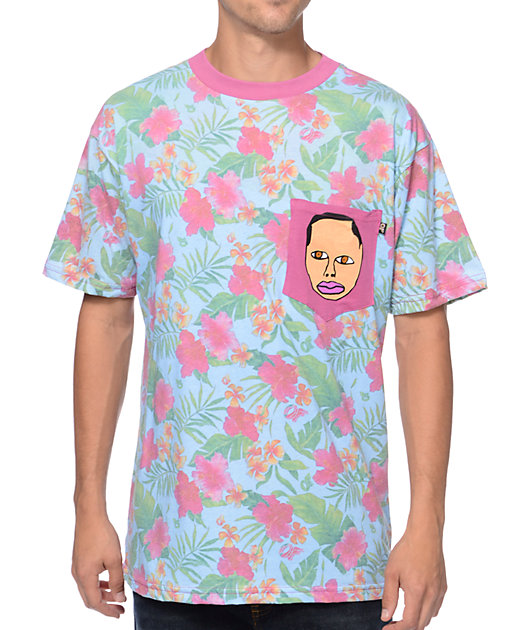 pic Odd Future Floral Shirt odd future earl sweatshirt floral shirt
