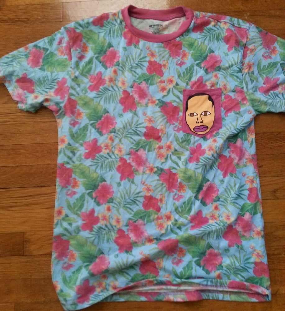 wallpapers Odd Future Floral Shirt odd future earl floral pocket t shirt