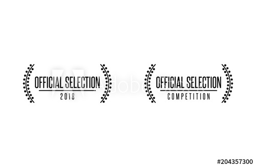 photo Official Selection Vector https www shutterstock com image vector official selection best movie nomination prize 1082240840