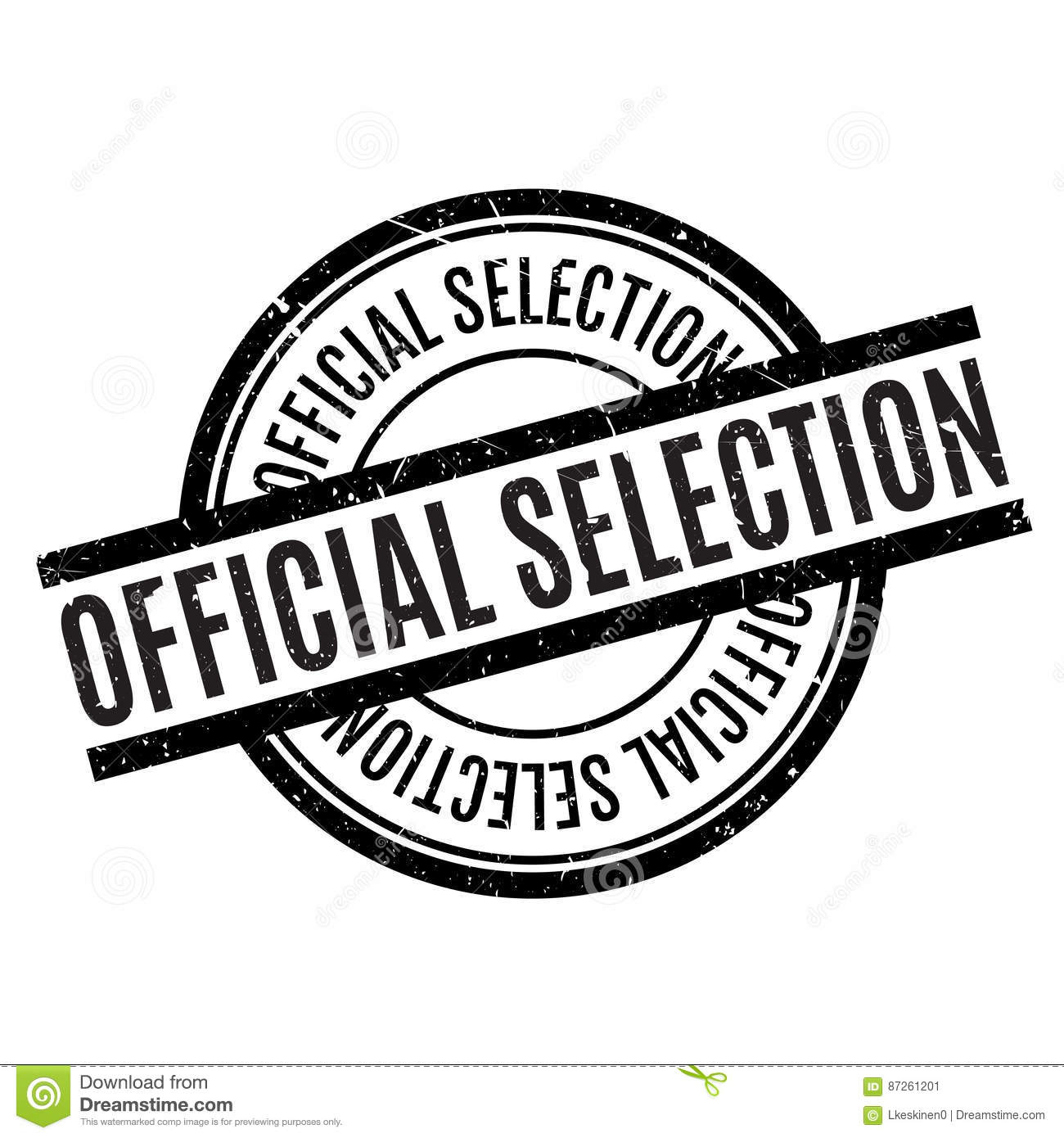 images Official Selection Vector vectorstock