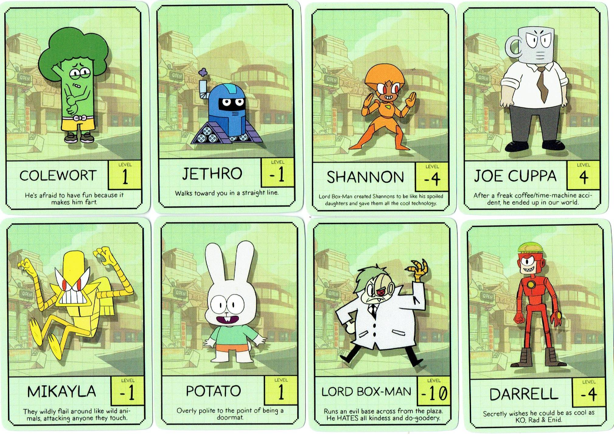 pix Ok Ko Let's Be Heroes All Pow Cards let s play heroes is a gorgeous rpg
