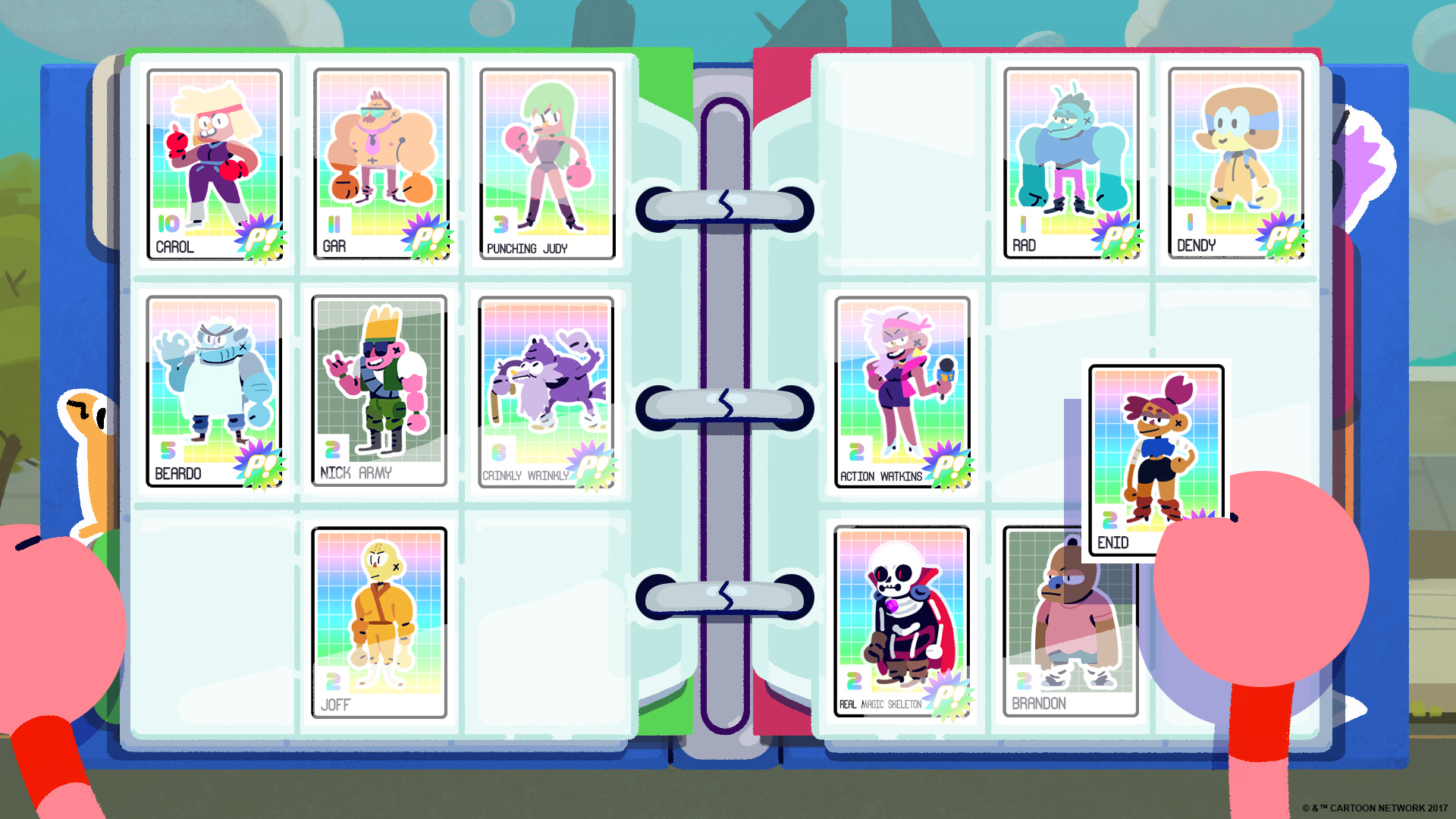 pix Ok Ko Let's Be Heroes All Pow Cards play heroes ok k o wiki