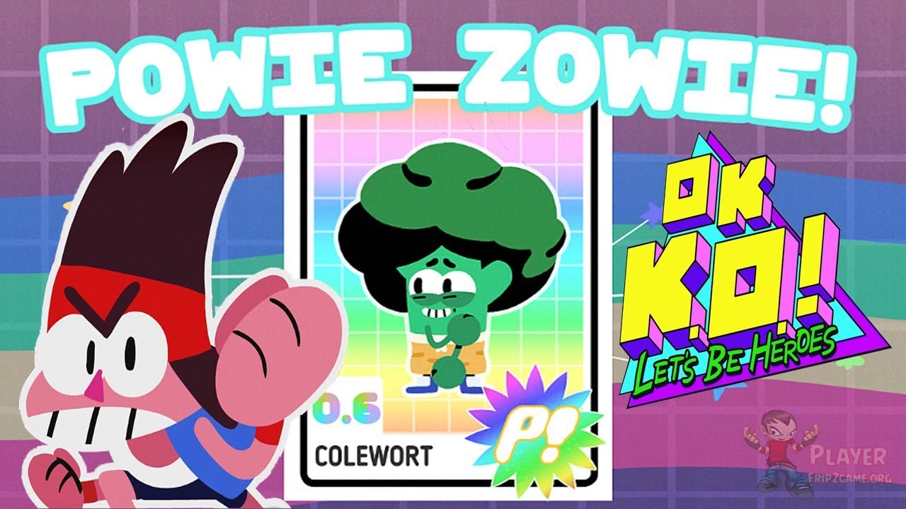 images Ok Ko Let's Be Heroes All Pow Cards my collection of real pow cards more