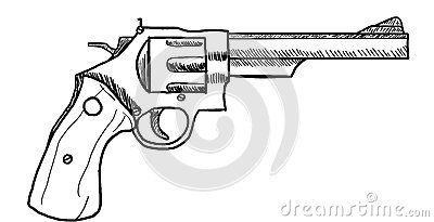 pix Old Fashioned Pistol Drawing pinterest