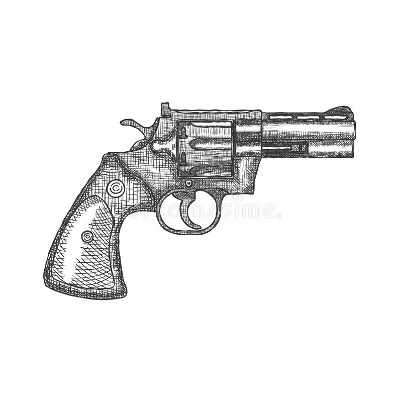 pic Old Fashioned Pistol Drawing drawing expert
