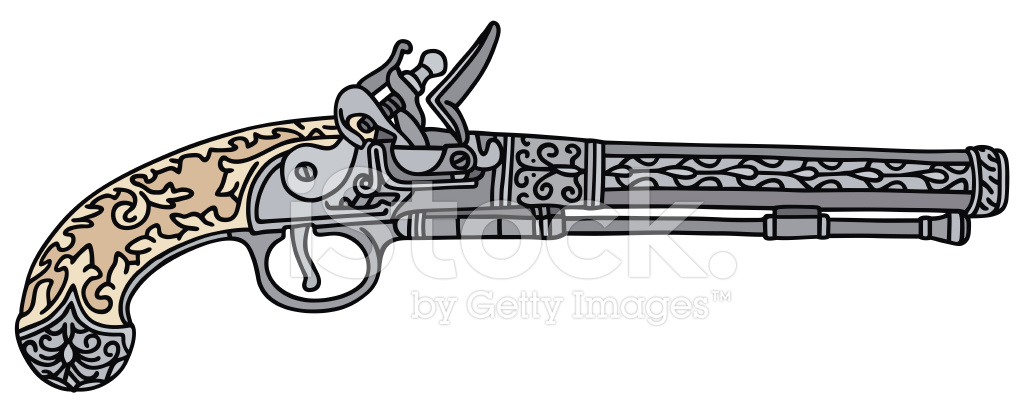 photo Old Fashioned Pistol Drawing how to draw a revolver revolver gun easy draw tutorial