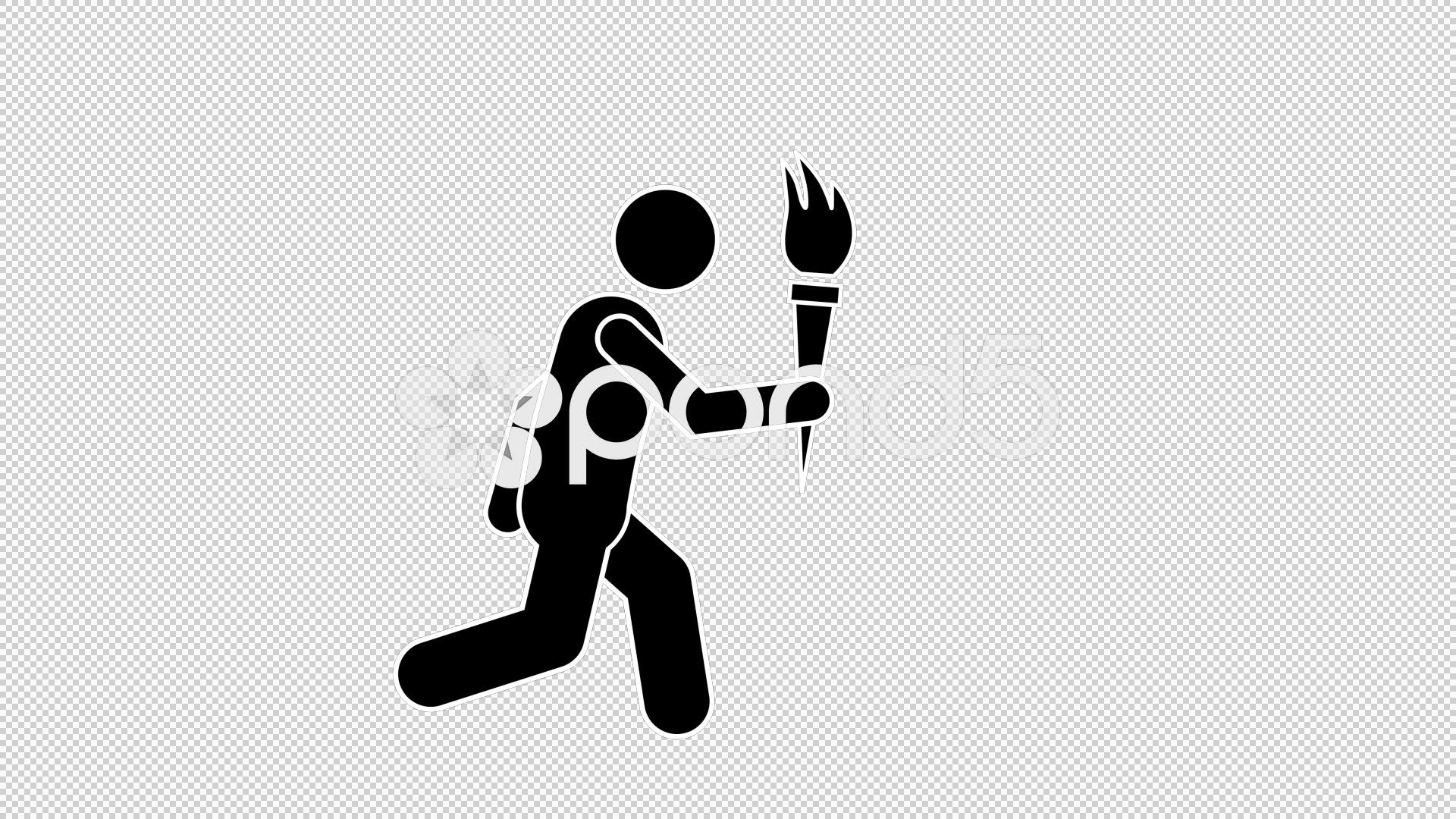 photo Olympic Stickman 22 graphics olympic logo ideas