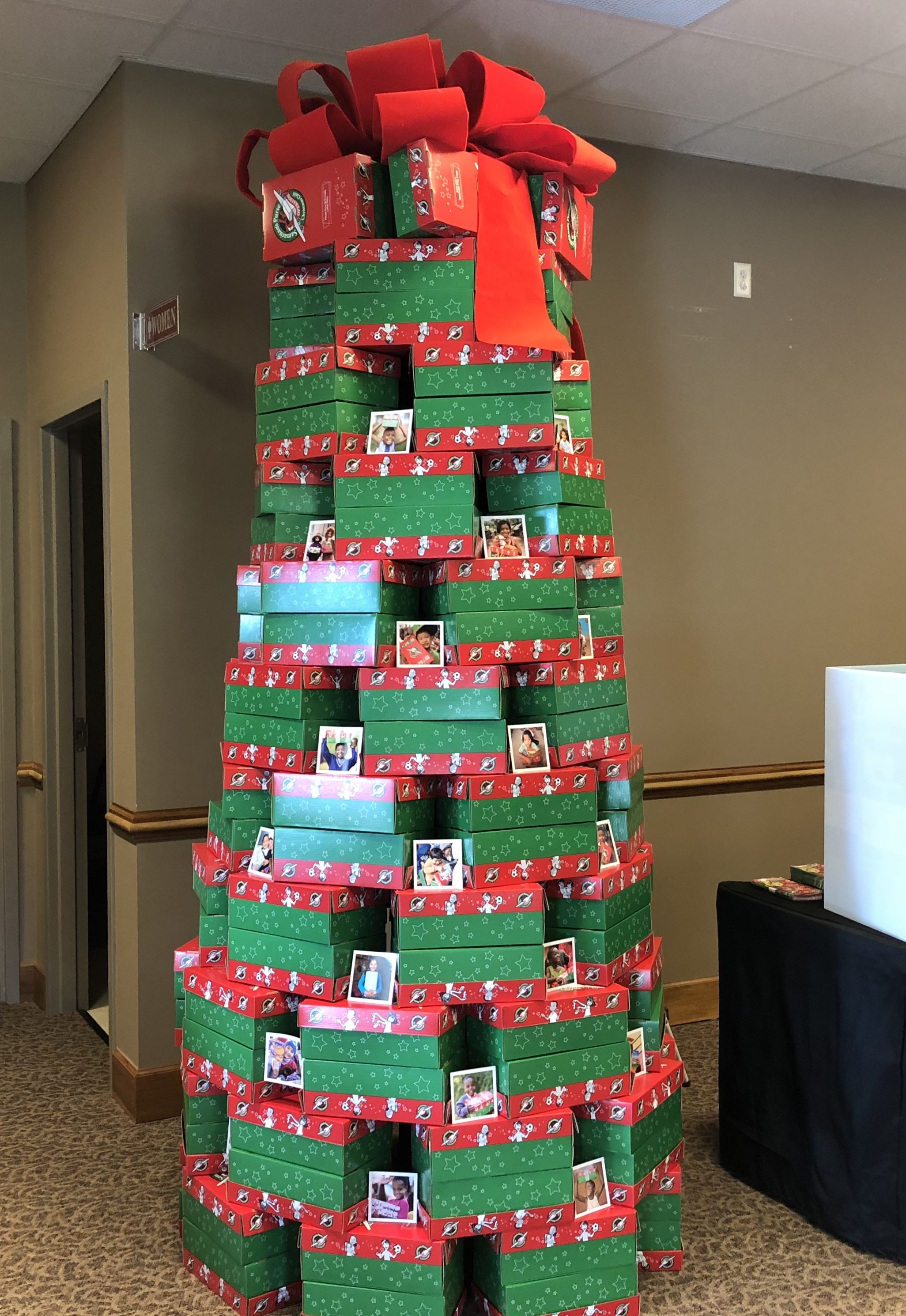 photo Operation Christmas Tree box trees operation christmas child
