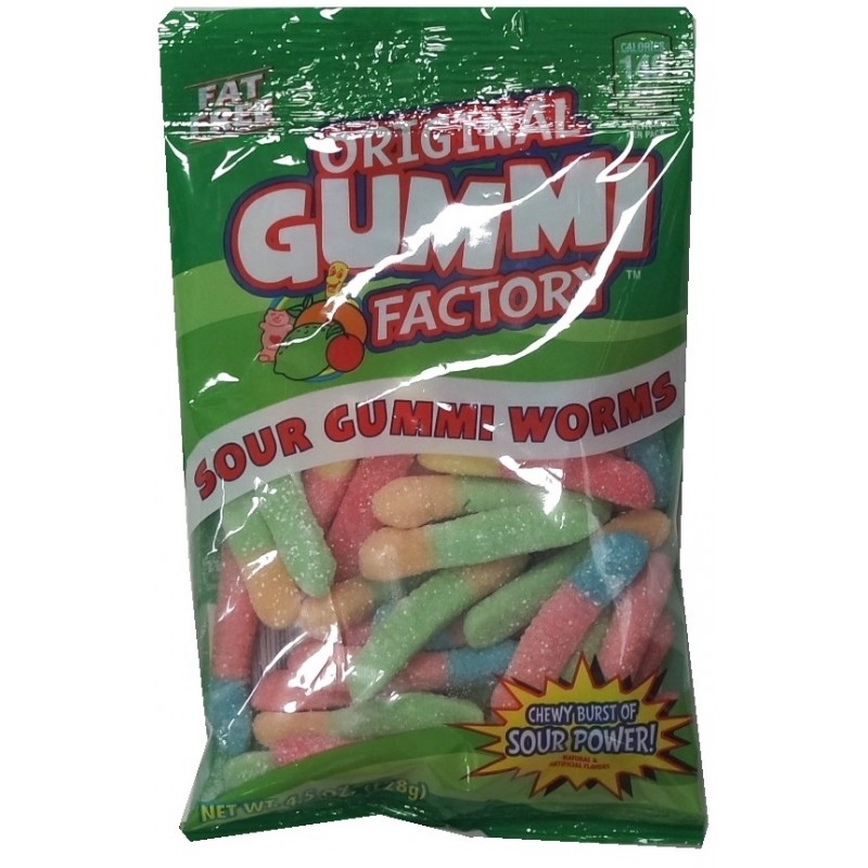 images Original Gummi Factory Worms original gummi factory sour gummi worms