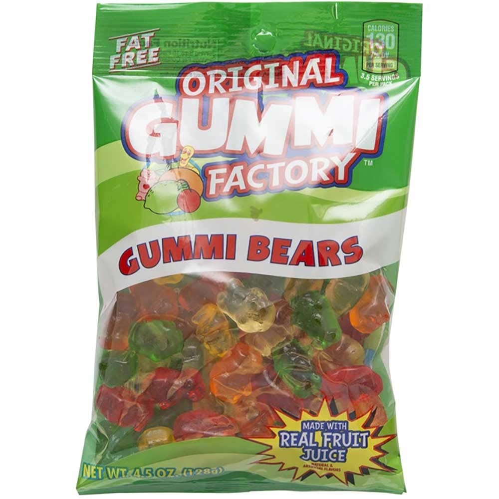 pics Original Gummi Factory Worms original gummi factory gummi bears 4 5