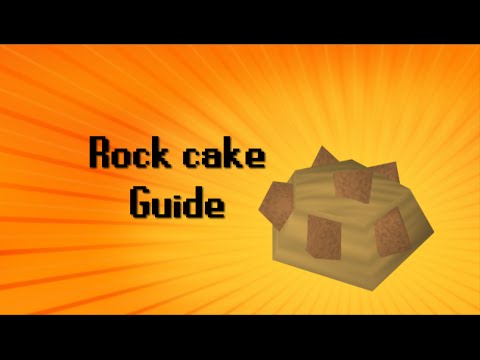 photo Osrs How To Get A Rock Cake how to make dwarven rock cake in old school runescape 2007