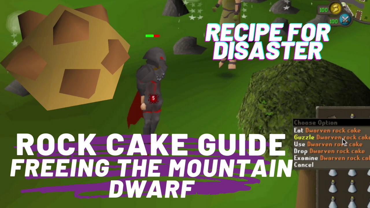 photo Osrs How To Get A Rock Cake how 2 get dwarven rock cake youtube