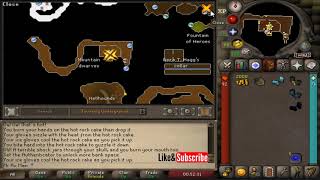 photo Osrs How To Get A Rock Cake runescape 2007 how to get a dwarven