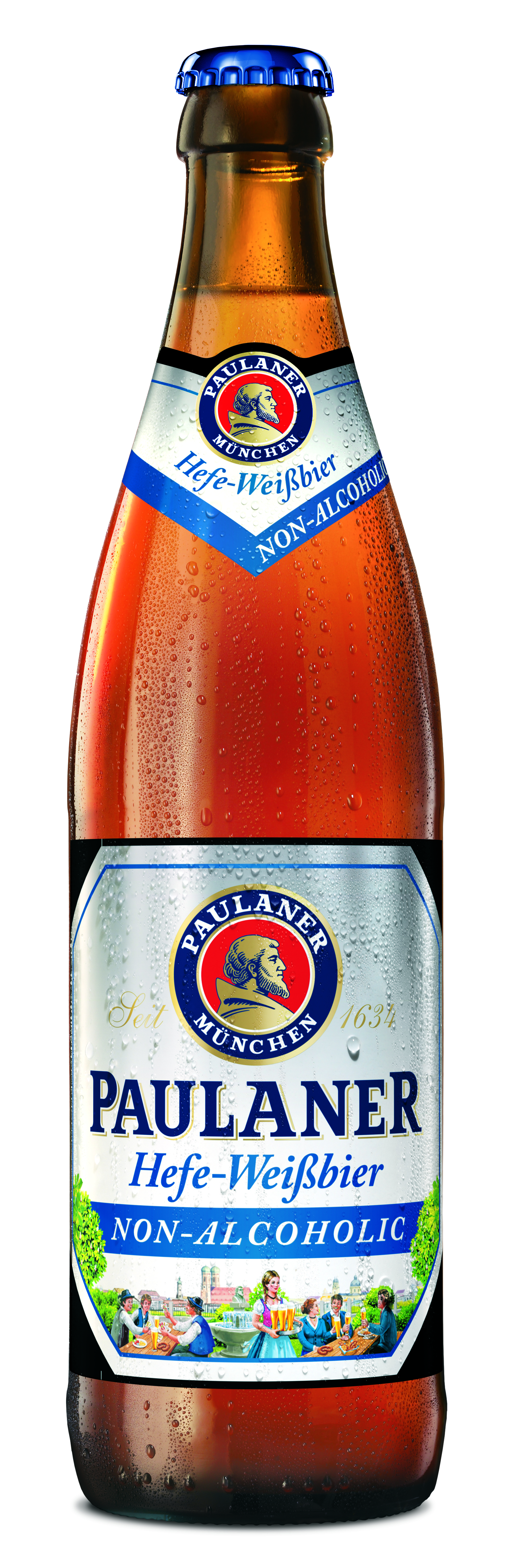 images Paulaner Hefe Weissbier Non Alcoholic beer paulaner hefe weissbier non