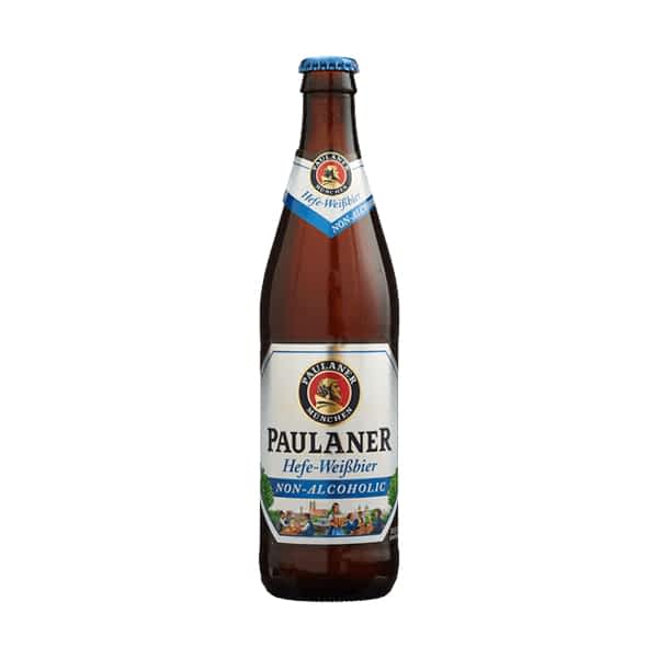 pix Paulaner Hefe Weissbier Non Alcoholic drinkhacker